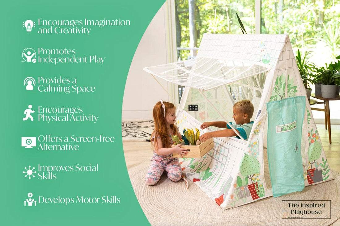 Create Magical Spaces With Playhouse Tents