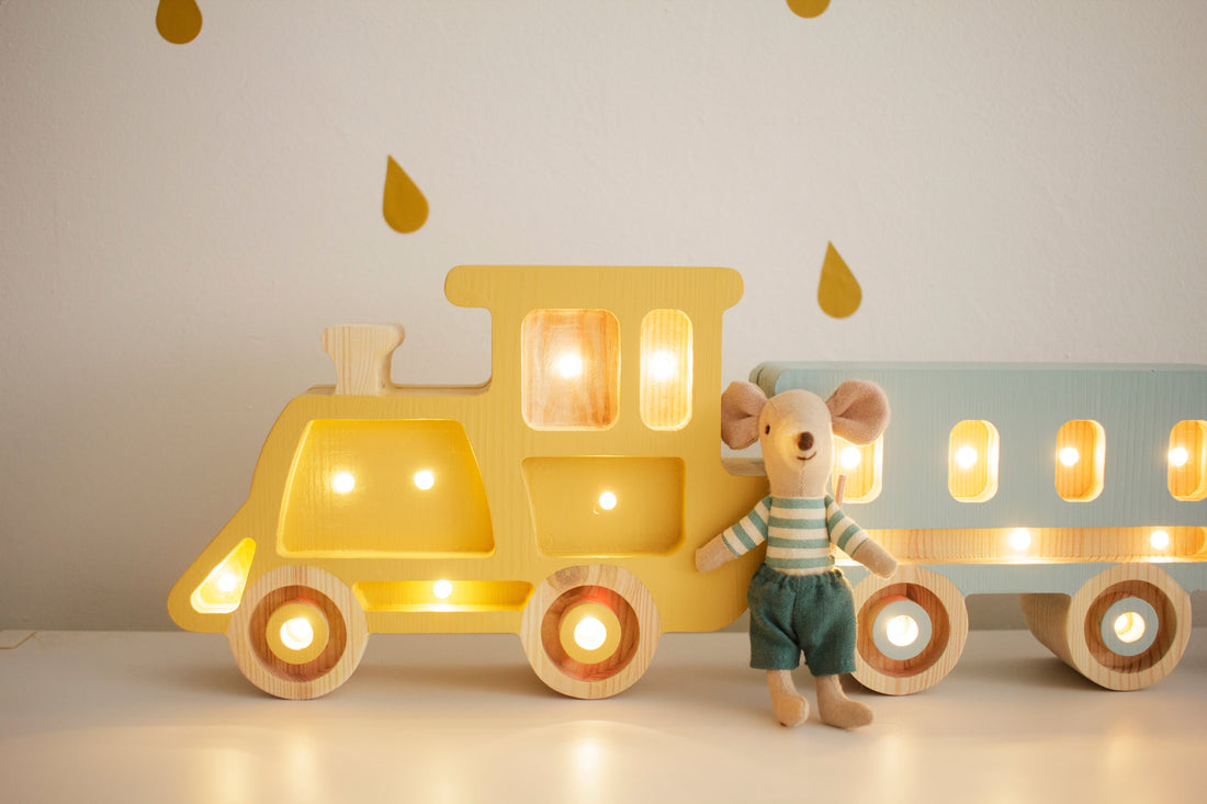 Social-Emotional Benefits of a Night Light