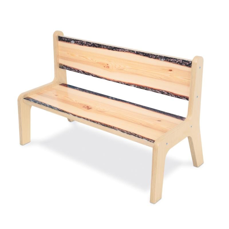 Nature View Live Edge Bench 14H