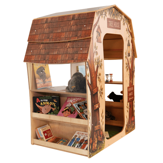 Indoor Treehouse Nook