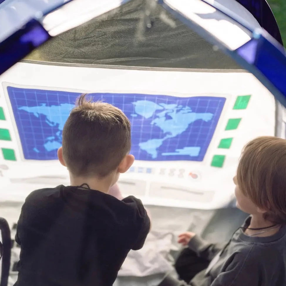 Command Center Space Module Tent and Tunnel - Limited Quantity