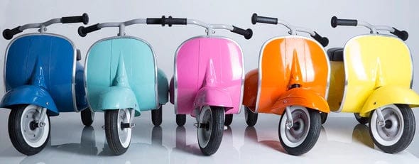 Amboss Toys Primo Classic Italian Scooter