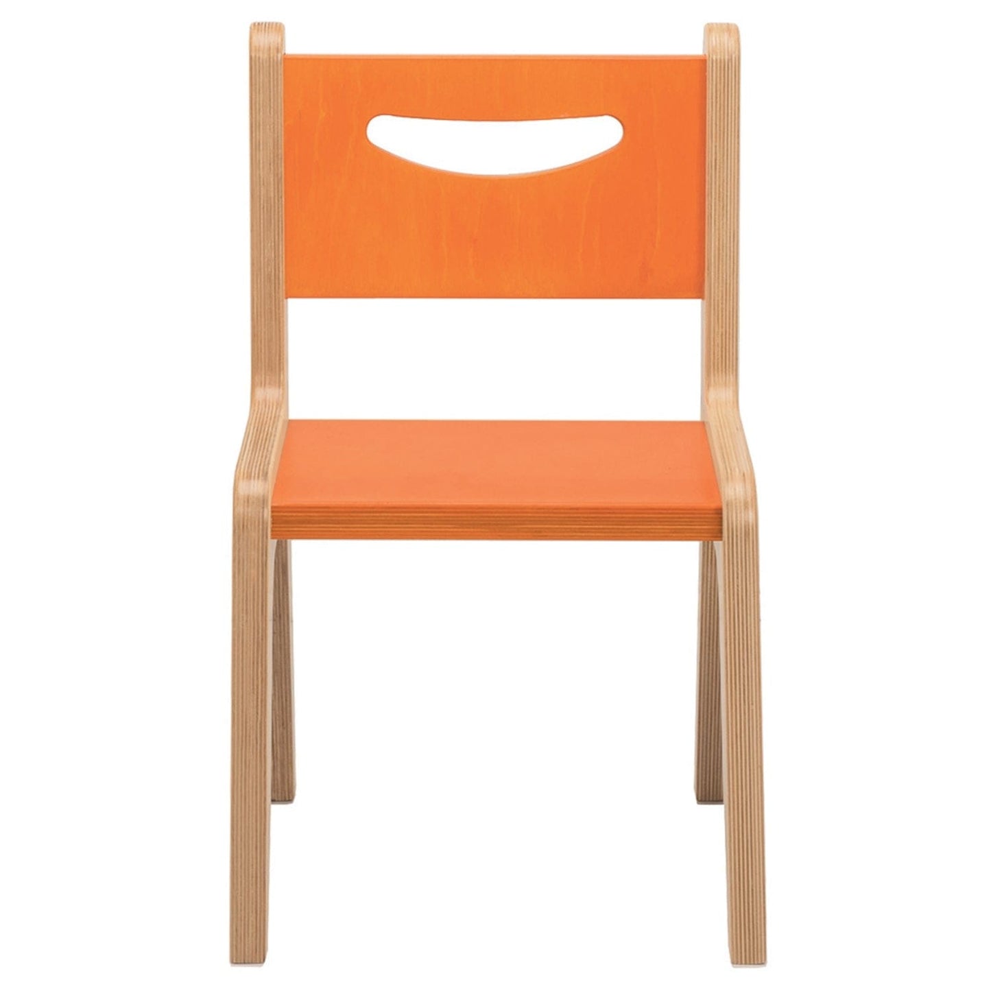 Whitney Plus Orange Chair