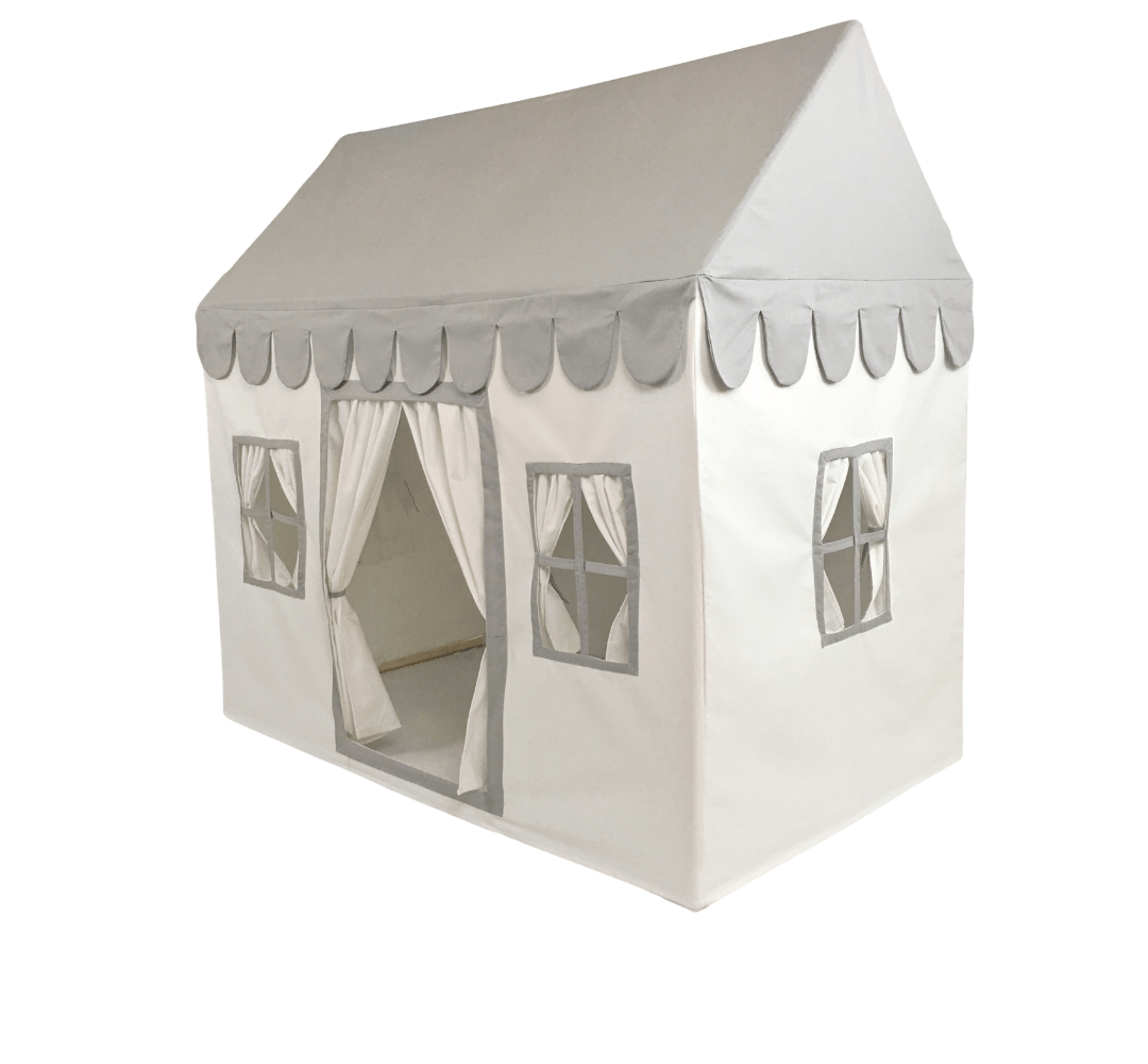 Domestic Objects Soft Cotton Canvas Playhouse - Comes with Travel Bag