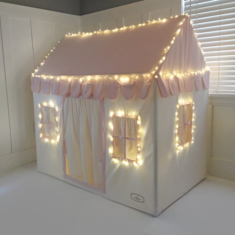 Domestic Objects Soft Cotton Canvas Playhouse - Comes with Travel Bag