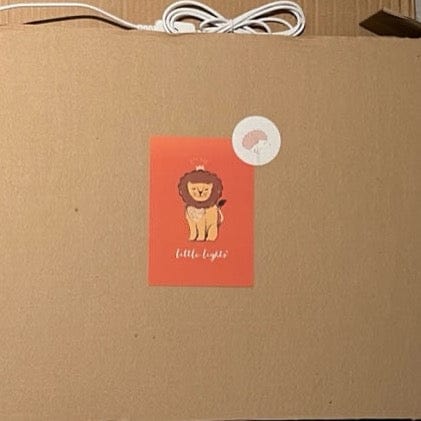 Little Lights Bunny Lamp