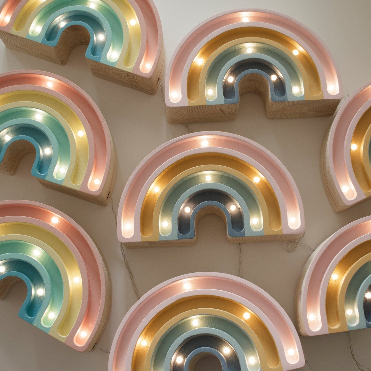 Little Lights Mini Rainbow Lamp