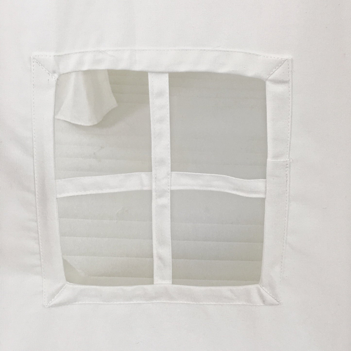 Domestic Objects Canopy Bed Tent in Cream Canvas with Doors