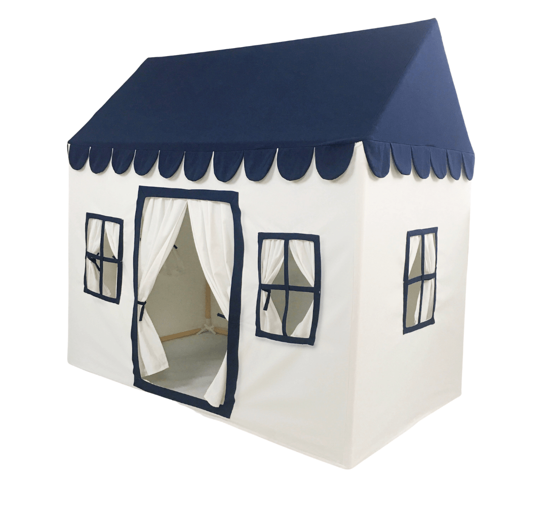 Domestic Objects Soft Cotton Canvas Playhouse - Comes with Travel Bag