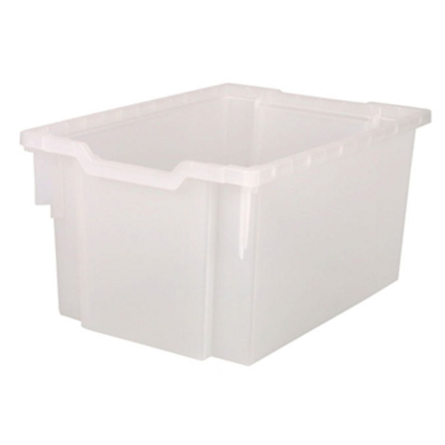 F3 Gratnell Plastic Tray Translucent