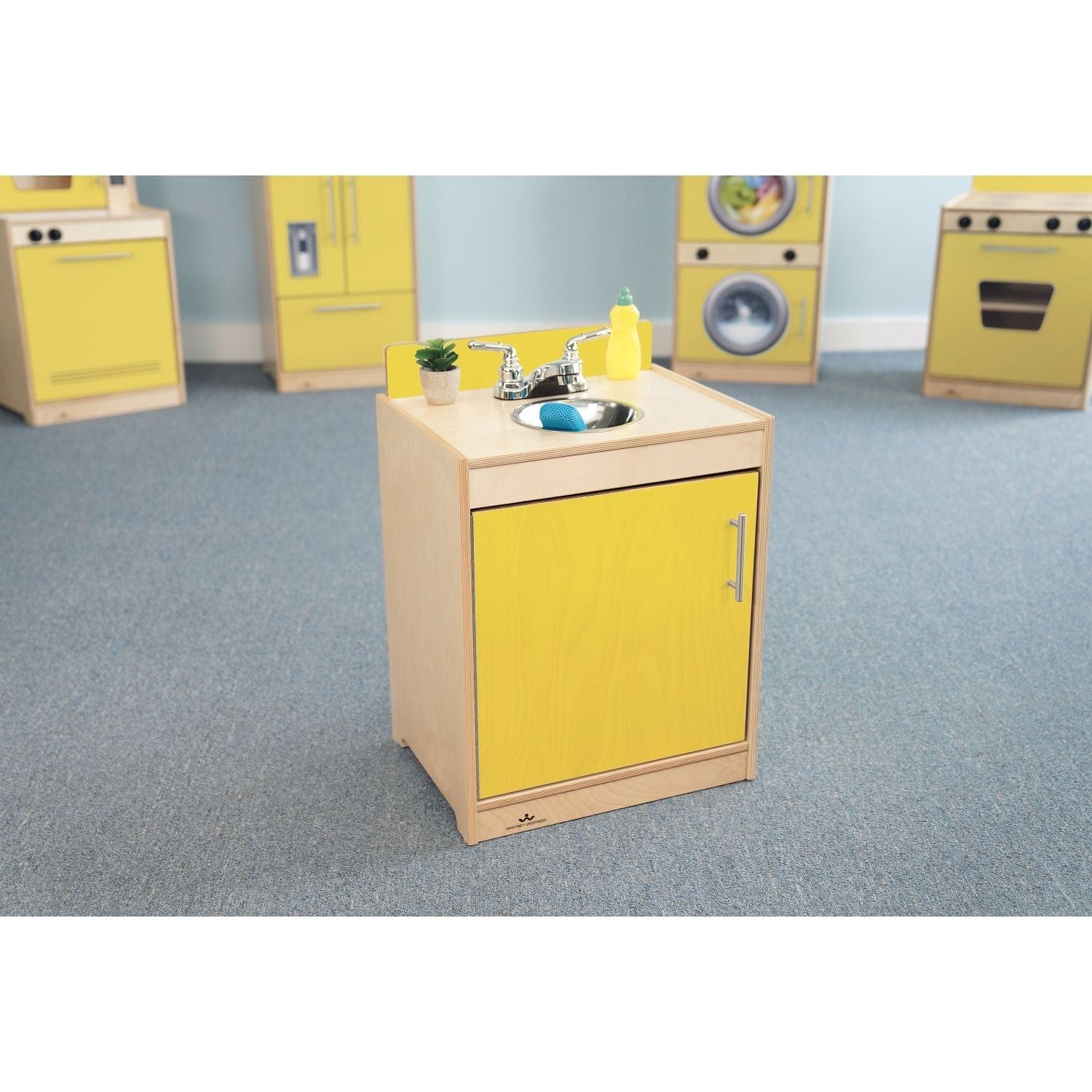 Contemporary Sink The Inspired Playhouse