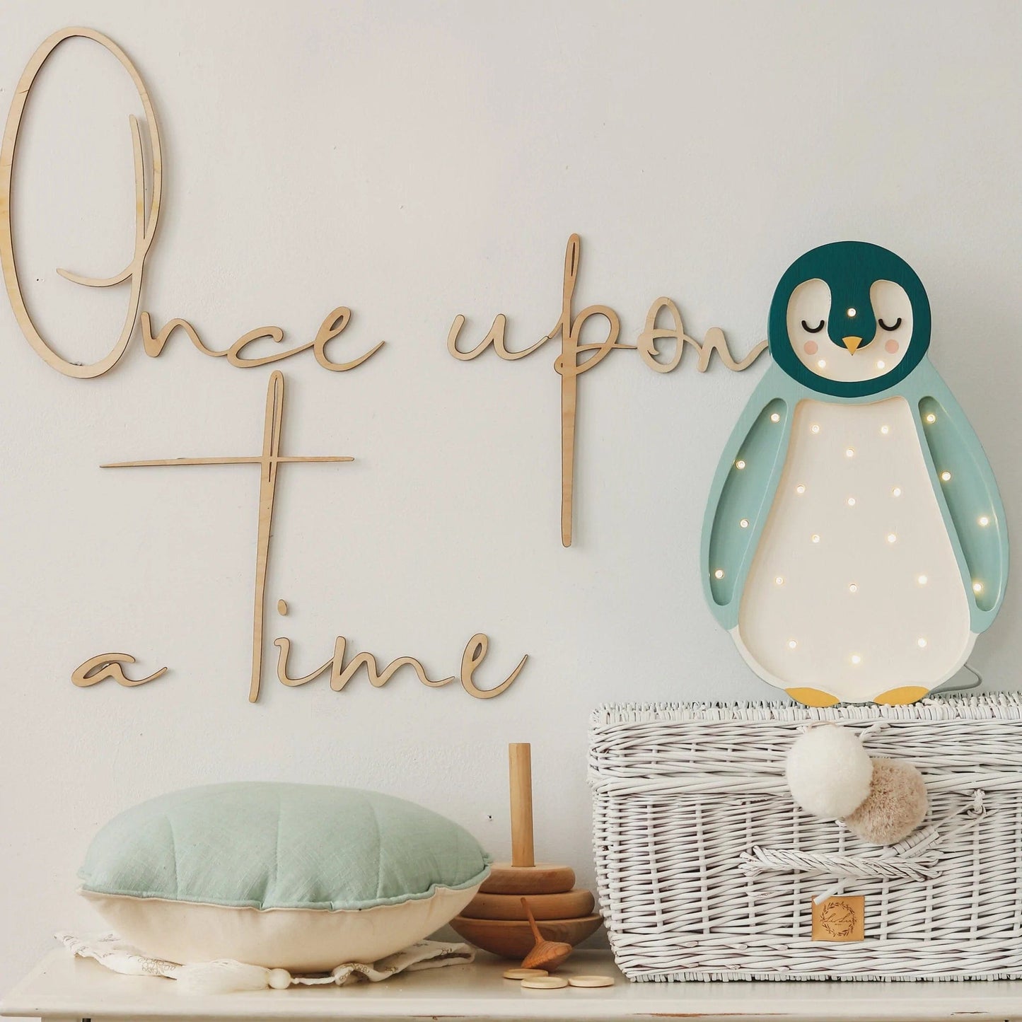 Little Light Penguin Lamp