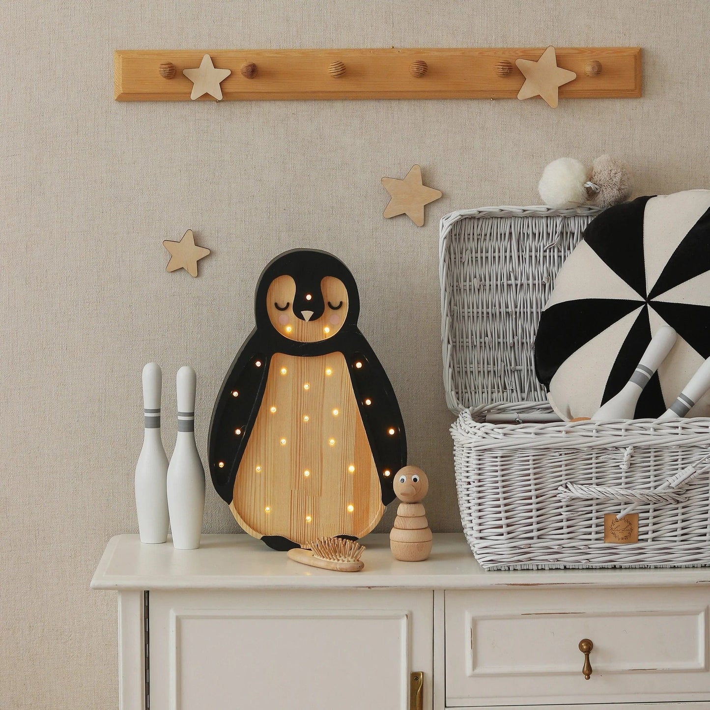 Little Light Penguin Lamp