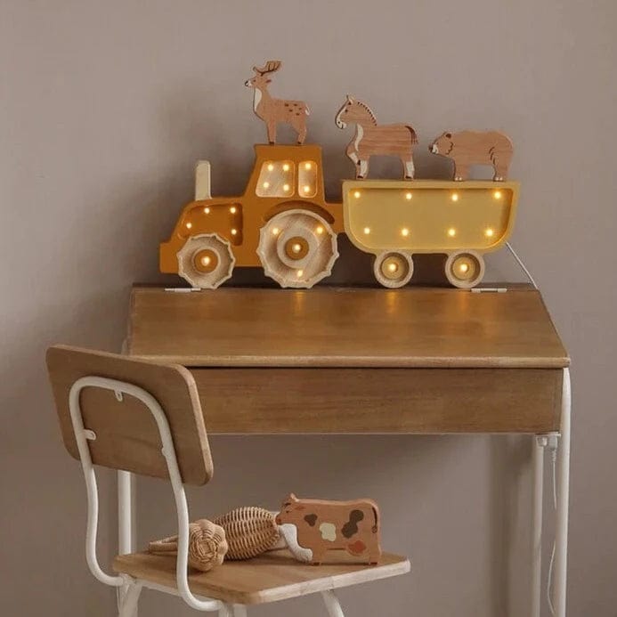 Little Lights Tractor Lamp