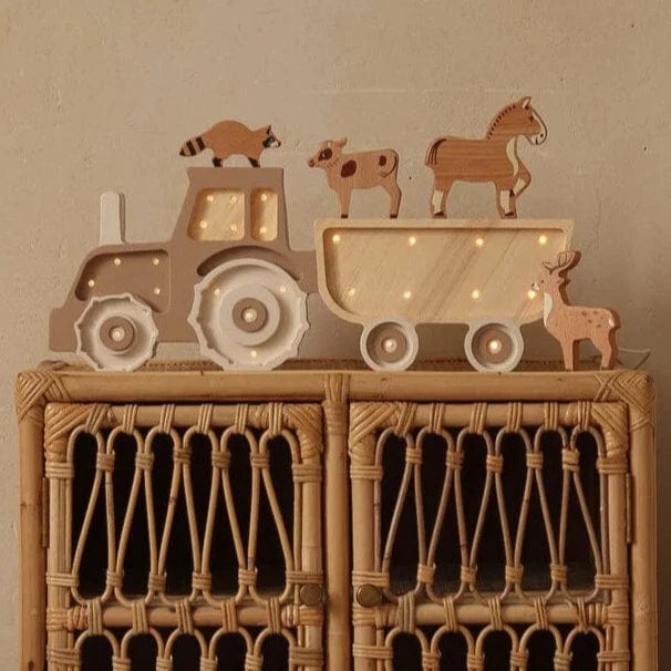 Little Lights Tractor Lamp