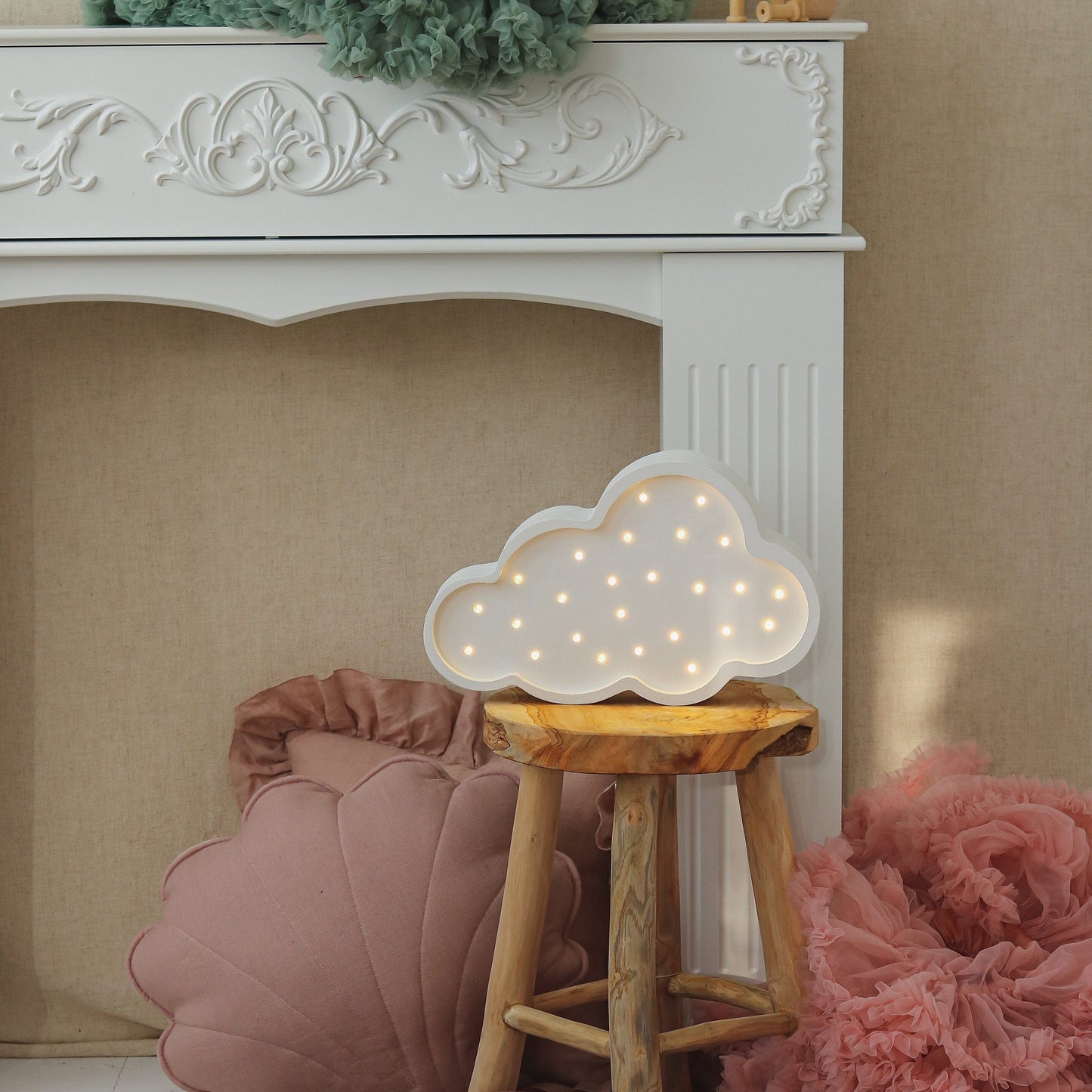 Little Lights Cloud Lamp - Available to ship in January
