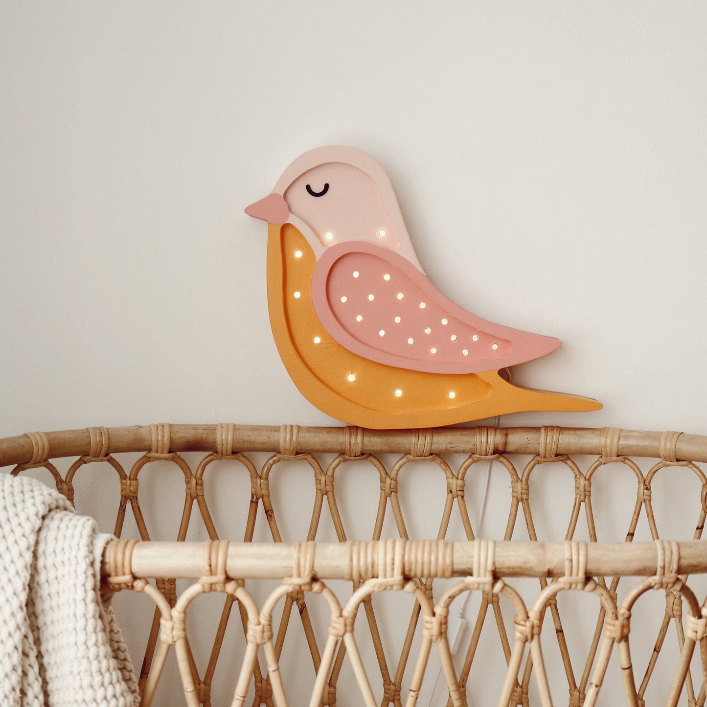 Little Lights Bird Lamp