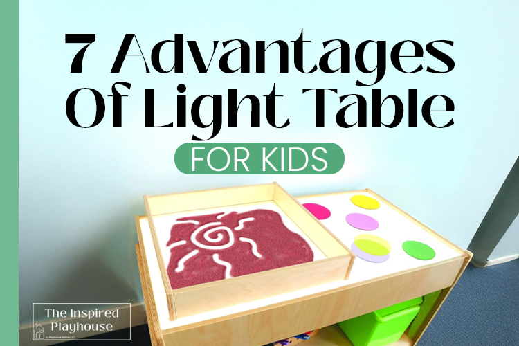 7 Advantages Of Light Table For Kids