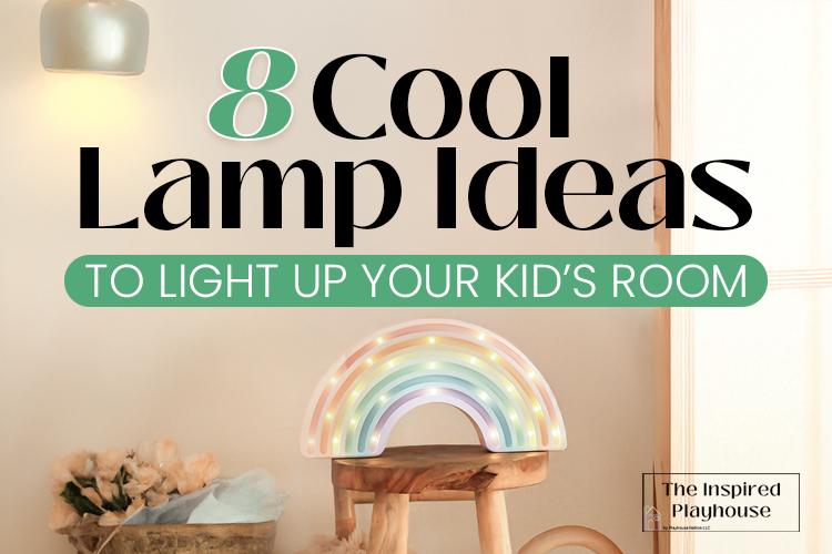 8 Cool Lamp Ideas To Light Up Your Kid's Room