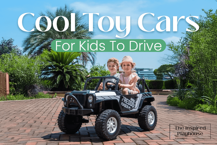 8 Cool Toy Cars For Kids To Drive