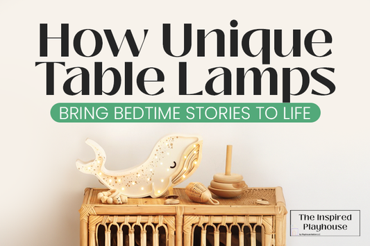 How Unique Table Lamps Bring Bedtime Stories to Life