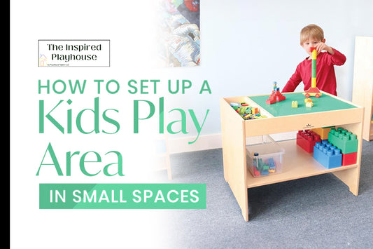 How to Set Up a Kids Play Area in Small Spaces