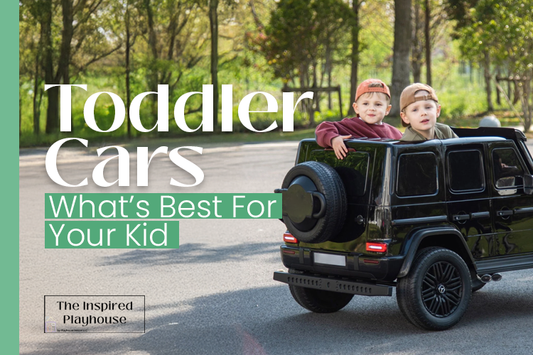 Toddler Cars - What's Best For Your Kid