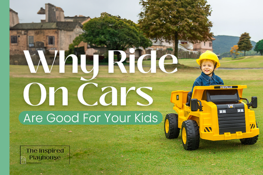 Why Ride On Cars Are Good For Your Kids