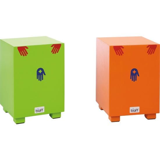 HABA Pro Children's 4-Piece Cajon Drum Stool Set