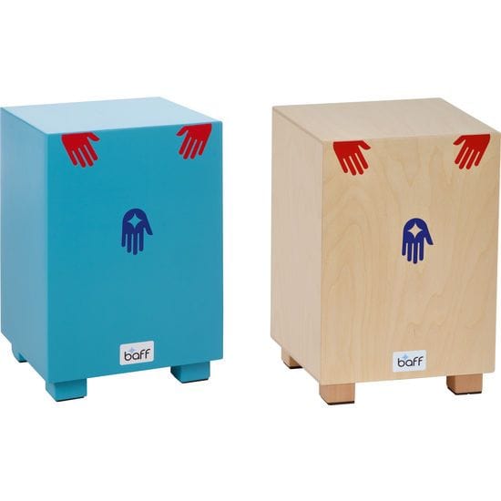 HABA Pro Children's 4-Piece Cajon Drum Stool Set