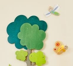 HABA Pro Butterfly Wall Decor