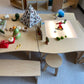 Natural Pod STEM Curiosity Set; Light Table, Nature Table and Stools