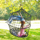 50-Inch Playful Rope HangOut Climber Swing