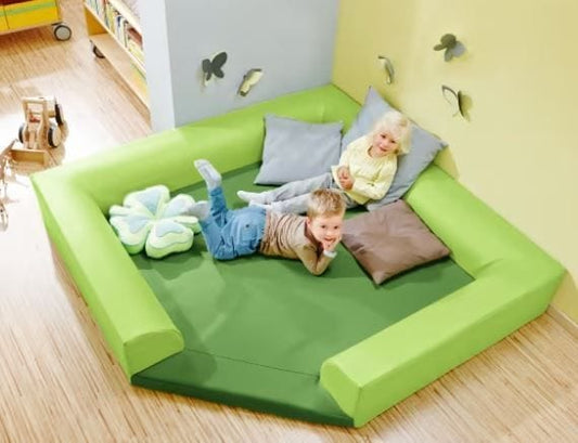 HABA Pro Reading Nook 55¼"W (Synthetic Leather)