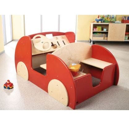 HABA Pro Red Play Car