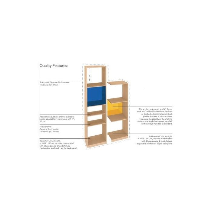 HABA Pro Rudolfo Shelf Combination #10