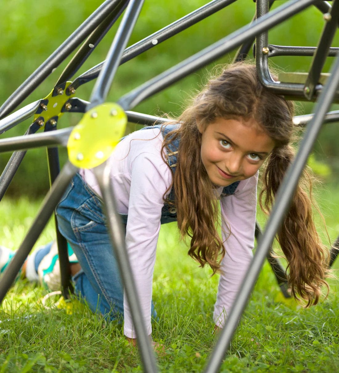 Climbing Dome with Slide