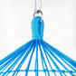 50-Inch Playful Rope HangOut Climber Swing