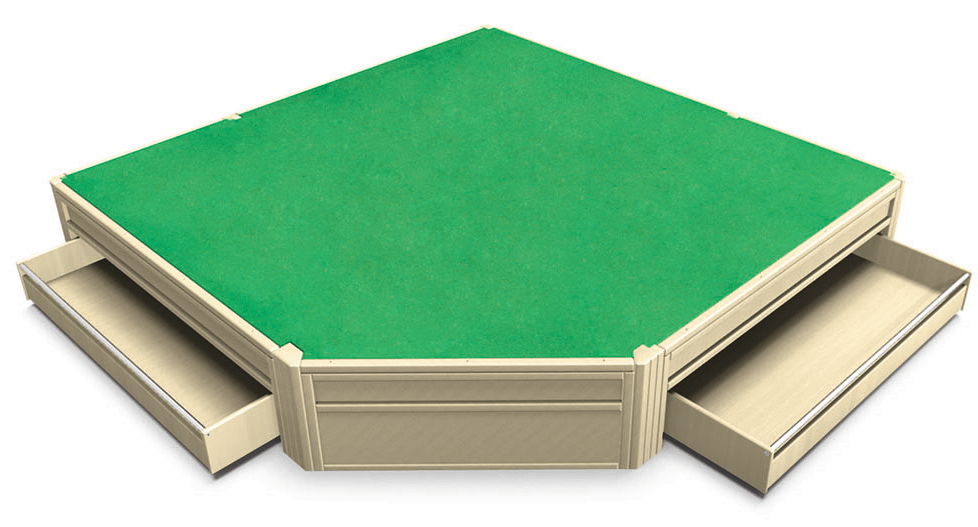 HABA Pro Platform Play Area with Drawers