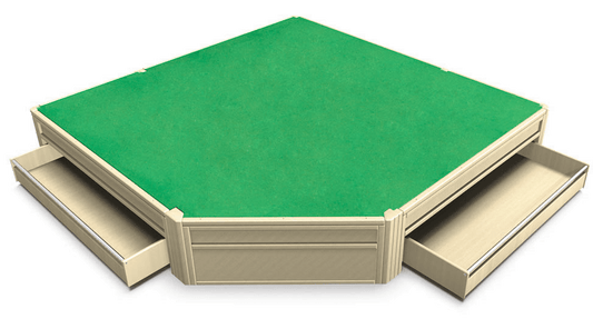HABA Pro Platform Play Area with Drawers