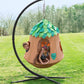 Hearthsong HugglePod Woodland Hanging Tent WITH Crescent Stand and lights