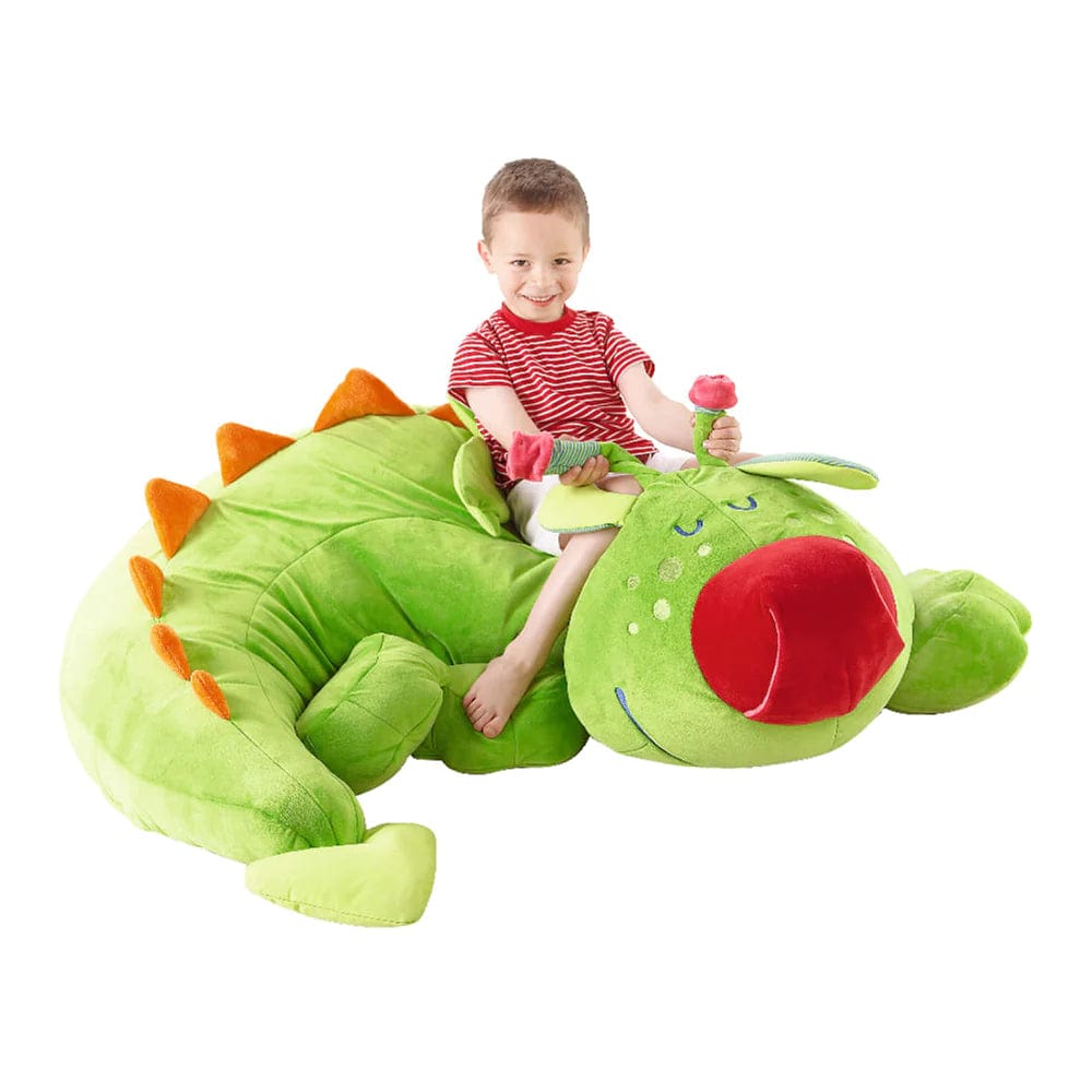 HABA Pro Fridolin the Dragon Plush Floor Cushion