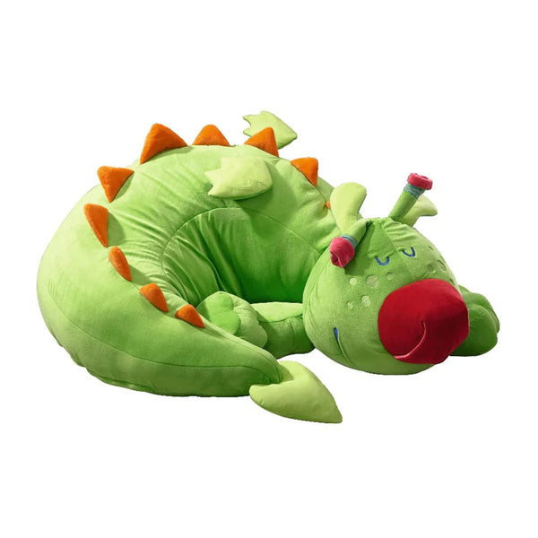 HABA Pro Fridolin the Dragon Plush Floor Cushion