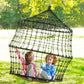 50-Inch Playful Rope HangOut Climber Swing