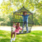 50-Inch Playful Rope HangOut Climber Swing