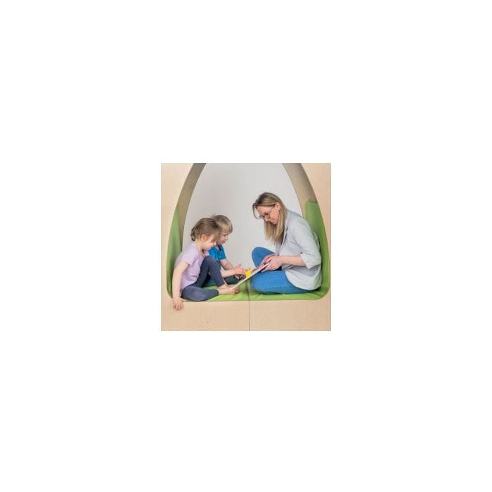 HABA Pro Reading Oasis Library with Shelves