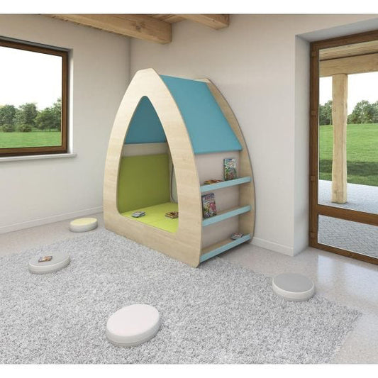 HABA Pro Reading Oasis Library with Shelves