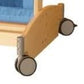 HABA Pro Birch Roll Feet for Partition Walls