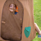 Hearthsong HugglePod Woodland Hanging Tent with LED Lights