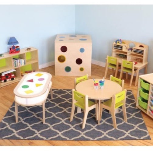 Whitney Plus Porthole Play House Cube